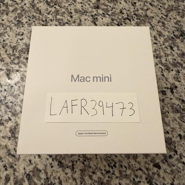 Mac Mini 2024 - 512 GB, 24 GB, Apple M4
