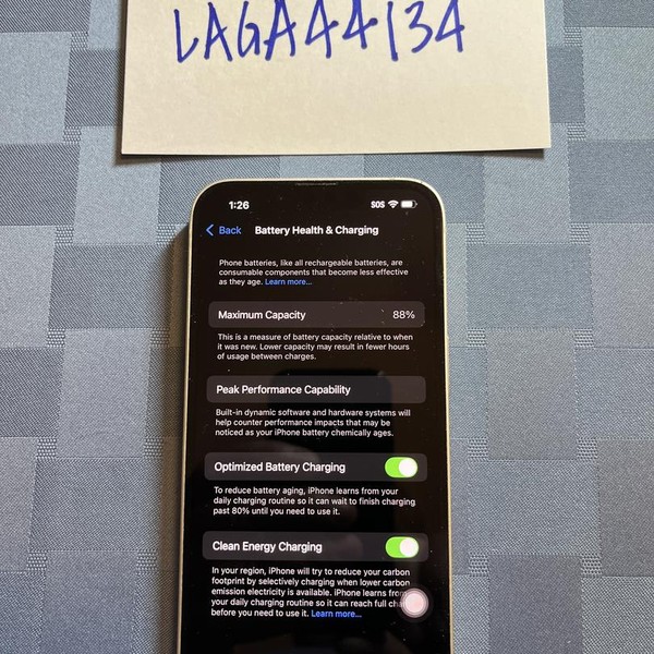Apple iPhone 14 - AT&T, 128 GB, Starlight, A2649