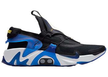Nike Adapt Huarache Black Racer Blue (UK Charger) for sale