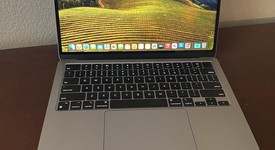 Mint
													MacBook Air 2022 - 13" - Apple M2, Gray, 256 GB, 8 GB, photo 4 of 9