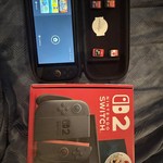 Mint Nintendo Switch 2 - Red & Blue, Standard