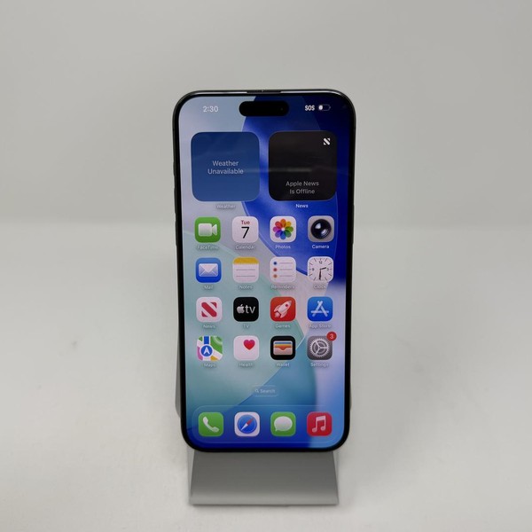 Apple iPhone 15 Pro Max - AT&T, 256 GB, Black, A2849