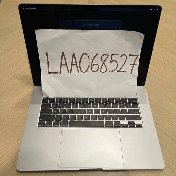 MacBook Air 2025 (M4) - 15 inch - 512 GB, Sky Blue, 24 GB, Apple M4