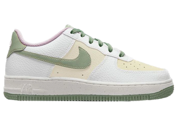 Nike Air Force 1 Low Summit White Honeydew (GS) for sale
