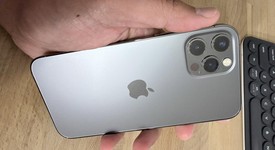 Good
													Apple iPhone 12 Pro - Unlocked, Graphite, 128 GB, A2341, photo 5 of 7