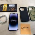 Good Apple iPhone 14 Pro - Unlocked, 128 GB, Black, A2650