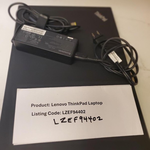 Lenovo ThinkPad Laptop