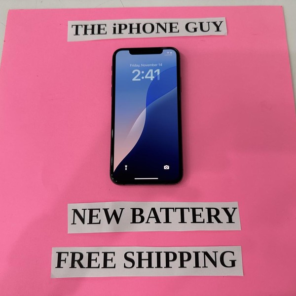 Apple iPhone Xs - Unlocked, 64 GB, Gray, A1920