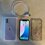 Good Apple iPhone 11 - Unlocked, 64 GB, Purple, A2111
