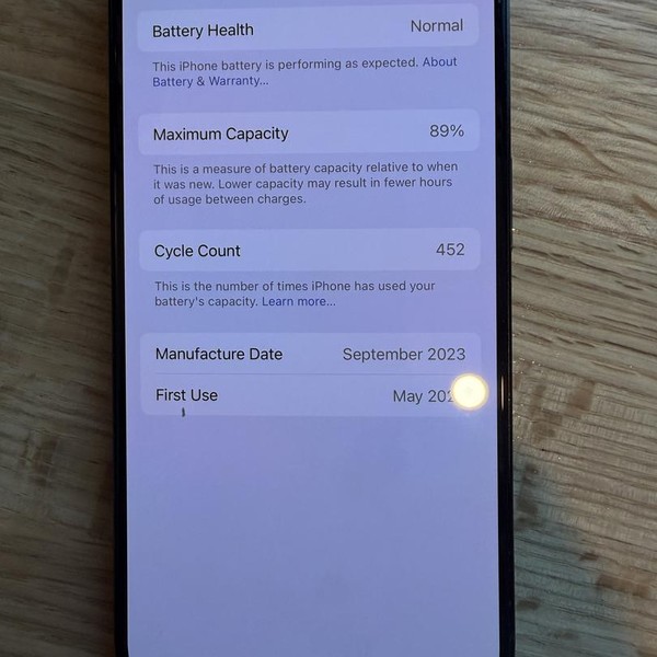 Apple iPhone 15 Pro - Unlocked, 256 GB, Black, A2848