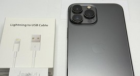 Good
													Apple iPhone 13 Pro Max - Unlocked, Graphite, 256 GB, A2484, photo 4 of 5