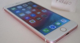 Fair
													Apple iPhone 7 Plus - Unlocked, Rose Gold, 128 GB, A1661, photo 1 of 5