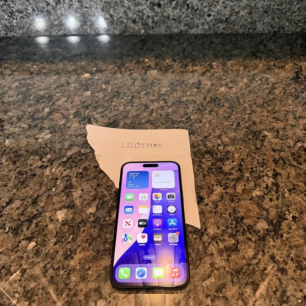 Apple iPhone 16 Plus - Unlocked, 128 GB, Black, A3082