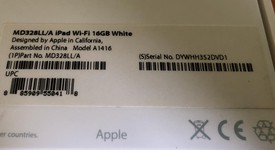 Good
													Apple iPad 3 - Wi-Fi, White, 16 GB, photo 3 of 9