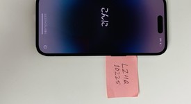Fair
													Apple iPhone 14 Pro - Unlocked, Black, 256 GB, A2650, photo 1 of 10