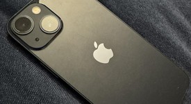 Good
													Apple iPhone 13 Mini - Unlocked, Midnight, 256 GB, A2481, photo 2 of 7