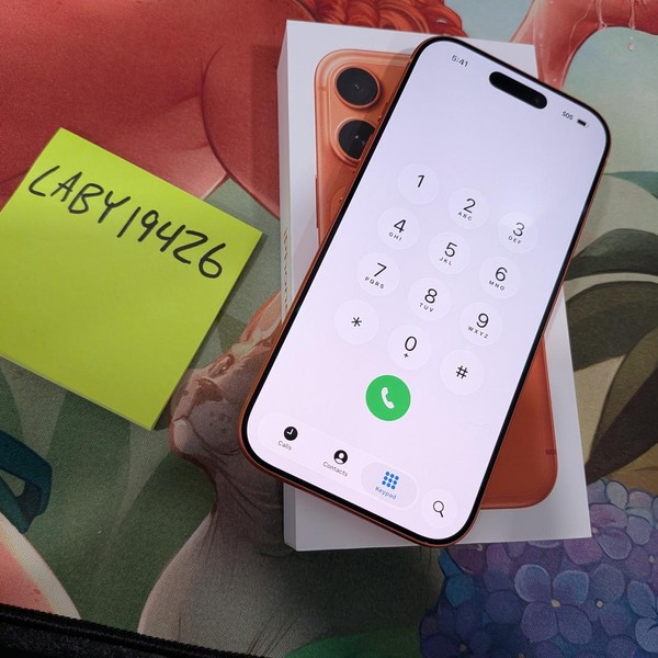 Apple iPhone 17 Pro - Unlocked, 256 GB, Cosmic Orange, A3256