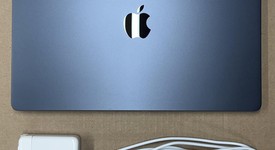 Good
													MacBook Air 2024 (M3) - 15" - Apple M3, Midnight, 1 TB, 16 GB, 10-core GPU, photo 2 of 14