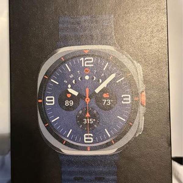 Samsung Galaxy Watch Ultra - Unlocked, Silver, SM-L705U, 47mm