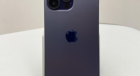 Fair
													Apple iPhone 14 Pro Max - Unlocked, Purple, 128 GB, A2651, photo 3 of 6