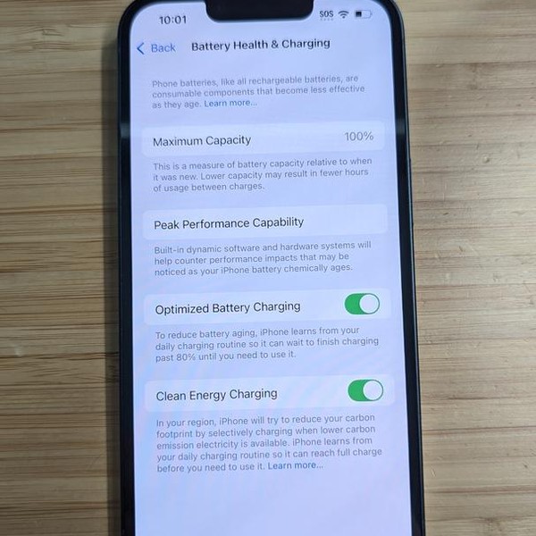 Apple iPhone 13 - AT&T, 128 GB, Midnight, A2482