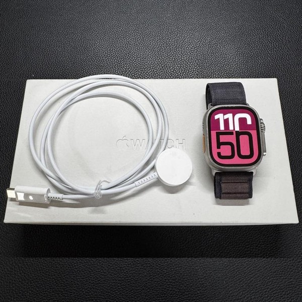 Apple Watch Ultra 2 49mm - Unlocked, Natural, A2986