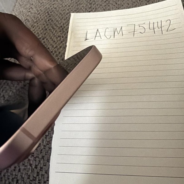 Apple iPhone 15 - Unlocked, 128 GB, Pink, A2846