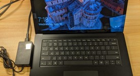 Good
													Microsoft Surface Laptop 3 - I7, Black, 512 GB, 16 GB, 15", photo 1 of 16
