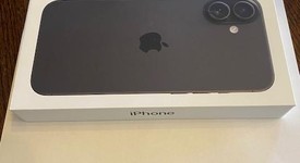 New
													Apple iPhone 16 Plus - Unlocked, Black, 256 GB, A3082, photo 2 of 5