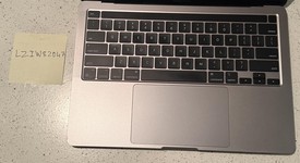 Good
													MacBook Pro 2020 - 13" - Apple M1, Gray, 256 GB, 8 GB, photo 3 of 14