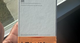 New
													Apple iPhone 17 Pro Max - Verizon, Cosmic Orange, 1 TB, A3257, photo 3 of 3