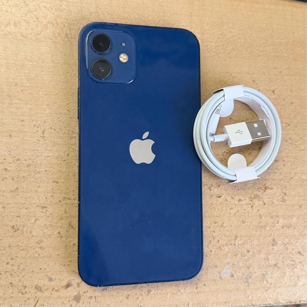 Apple iPhone 12 - Unlocked, 128 GB, Blue, A2172