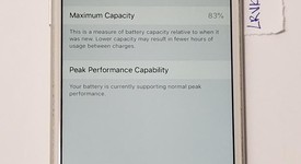 Fair
													Apple iPhone 7 - AT&T, Silver, 256 GB, A1778, photo 4 of 5