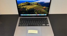 Mint
													MacBook Air 2020 - 13" - Apple M1, Gray, 256 GB, 8 GB, photo 3 of 9