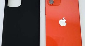 Good
													Apple iPhone 12 - Unlocked, Red, 64 GB, A2172, photo 2 of 2
