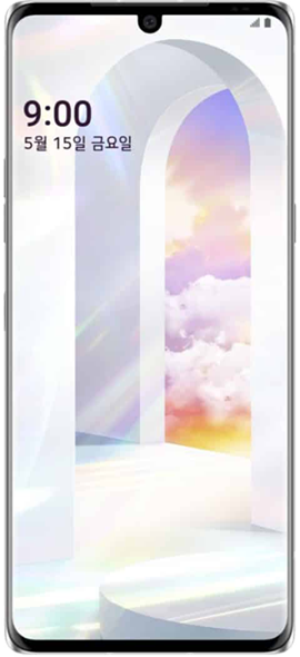 LG Velvet 5G - Verizon, 128 GB, Gray, 6 GB