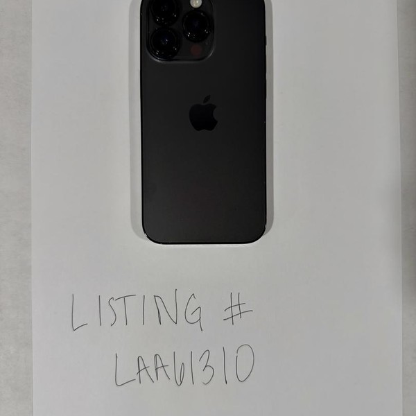 Apple iPhone 14 Pro - Unlocked, 128 GB, Black, A2650