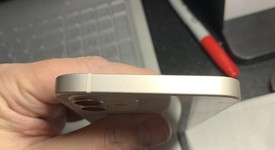 Good
													Apple iPhone 12 - Unlocked, White, 256 GB, A2172, photo 6 of 6