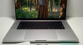 Good
													MacBook Pro 2024 - 16" - Apple M4 Pro 14-core, Silver, 512 GB, 48 GB, photo 1 of 8
