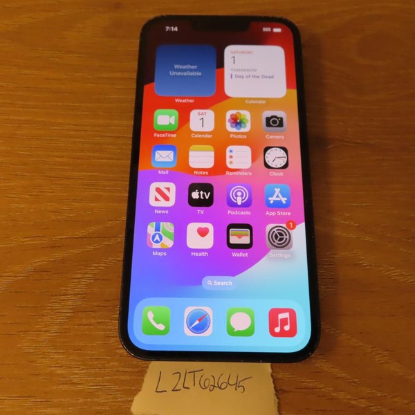 Apple iPhone 13 - T-Mobile, 128 GB, Midnight, A2482