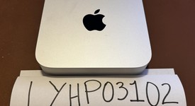 Good
													Mac mini 2020 - Apple M1, Silver, 256 GB, 8 GB, photo 1 of 4