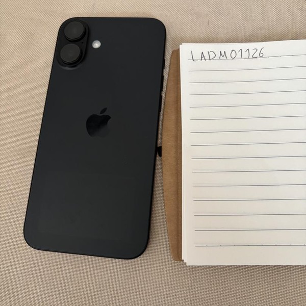 Apple iPhone 16 Plus - Unlocked, 256 GB, Black, A3082