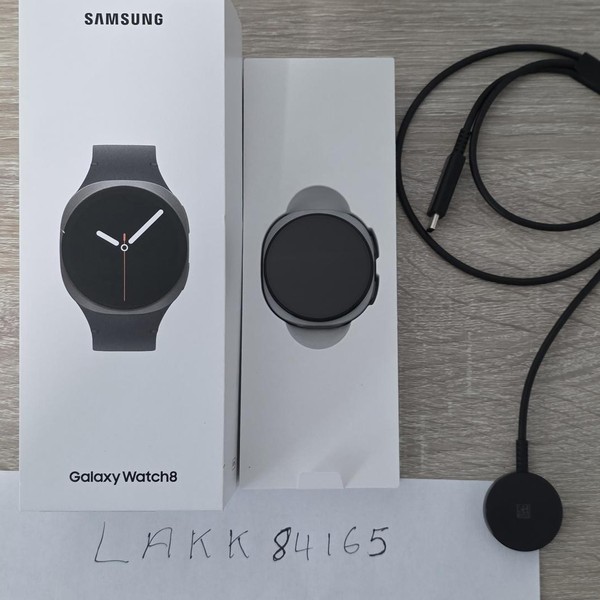 Samsung Galaxy Watch8 - Wi-Fi, Graphite, SM-L330, 44mm