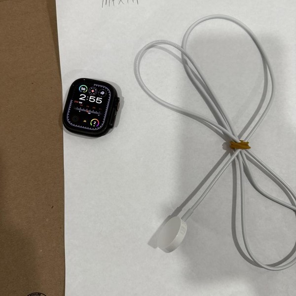 Apple Watch Ultra 2 49mm - Unlocked, Black, A2986