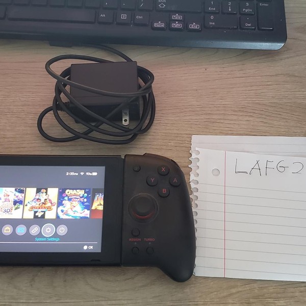 Nintendo Switch - 32 GB, Grey