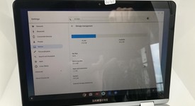 Good
													Samsung Chromebook Plus V2 - Core m3, Silver, 64 GB, 4 GB, photo 2 of 11
