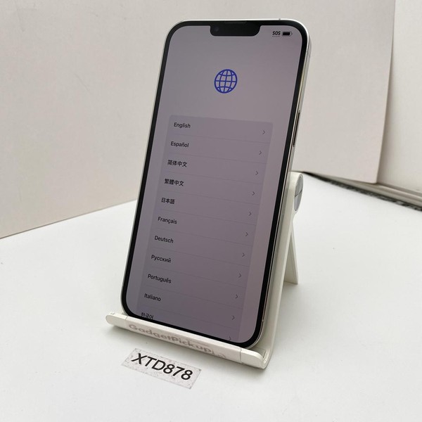 Apple iPhone 13 Pro Max - Unlocked, 256 GB, Silver, A2484