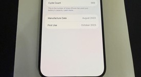 Mint
													Apple iPhone 15 Pro Max - Unlocked, Black, 1 TB, A2849, photo 5 of 14