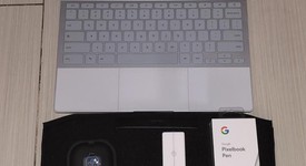Good
													Google Pixelbook - I5, Silver, 128 GB, 8 GB, photo 1 of 16