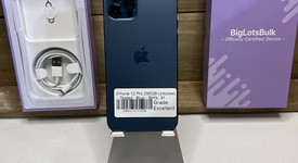 Mint
													Apple iPhone 12 Pro - Unlocked, Pacific Blue, 256 GB, A2341, photo 4 of 5